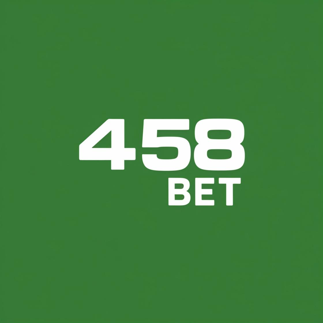 Logo da 458bet